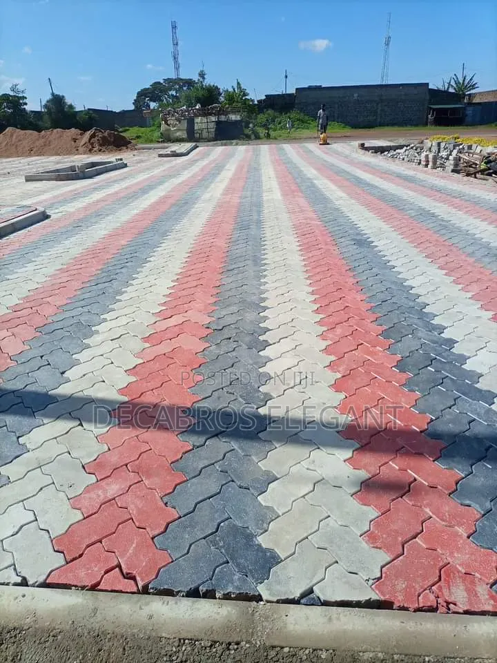 Cobblestone and Cabro Paving