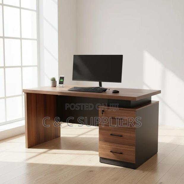 Advanced Wooden Study Desk-1400mm - thumbnail 2
