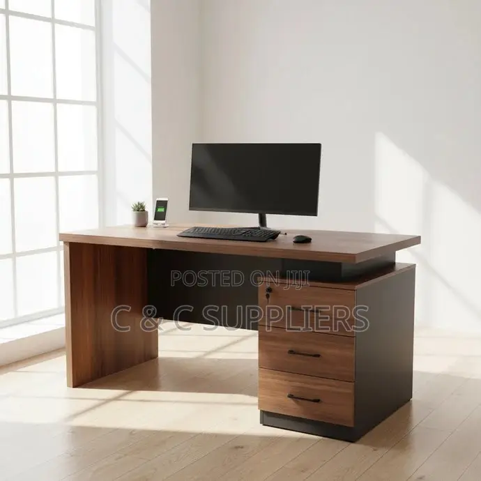 Advanced Wooden Study Desk-1400mm