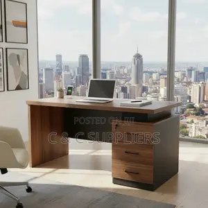 Advanced Wooden Study Desk-1400mm