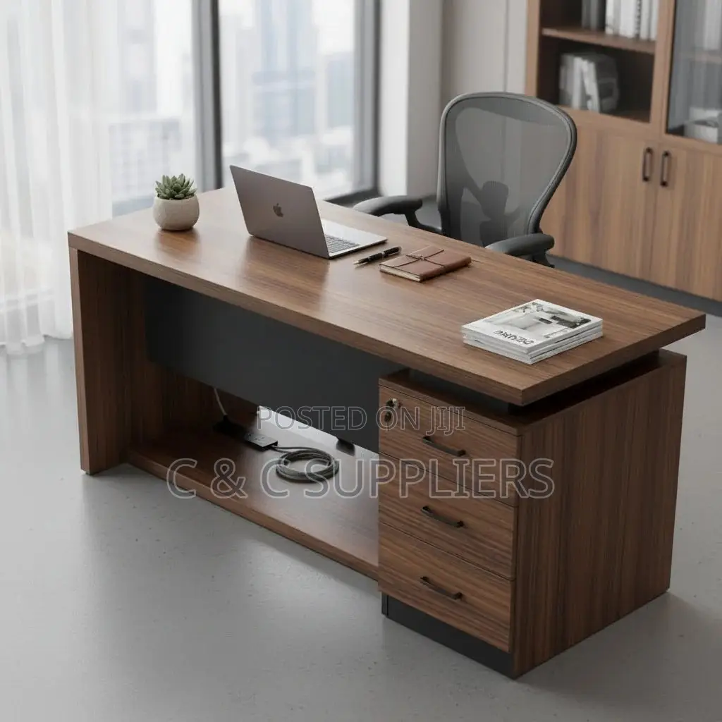 Advanced Wooden Study Desk-1400mm