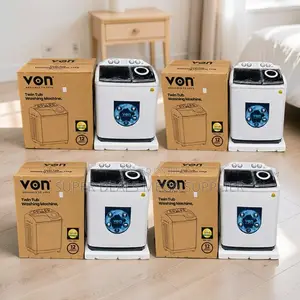 Factory Prices Powerful Motor VON 10KG Twin Tub Washing Machines