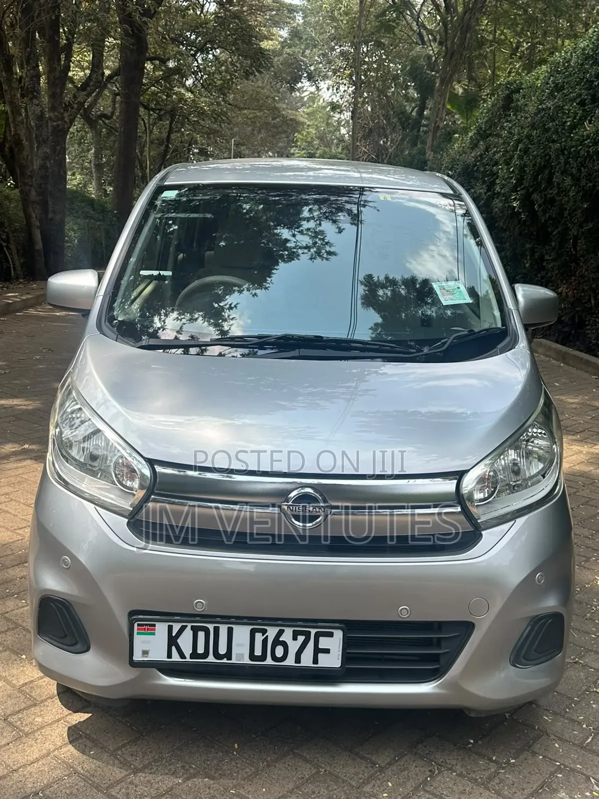 Nissan Dayz 2018 Silver