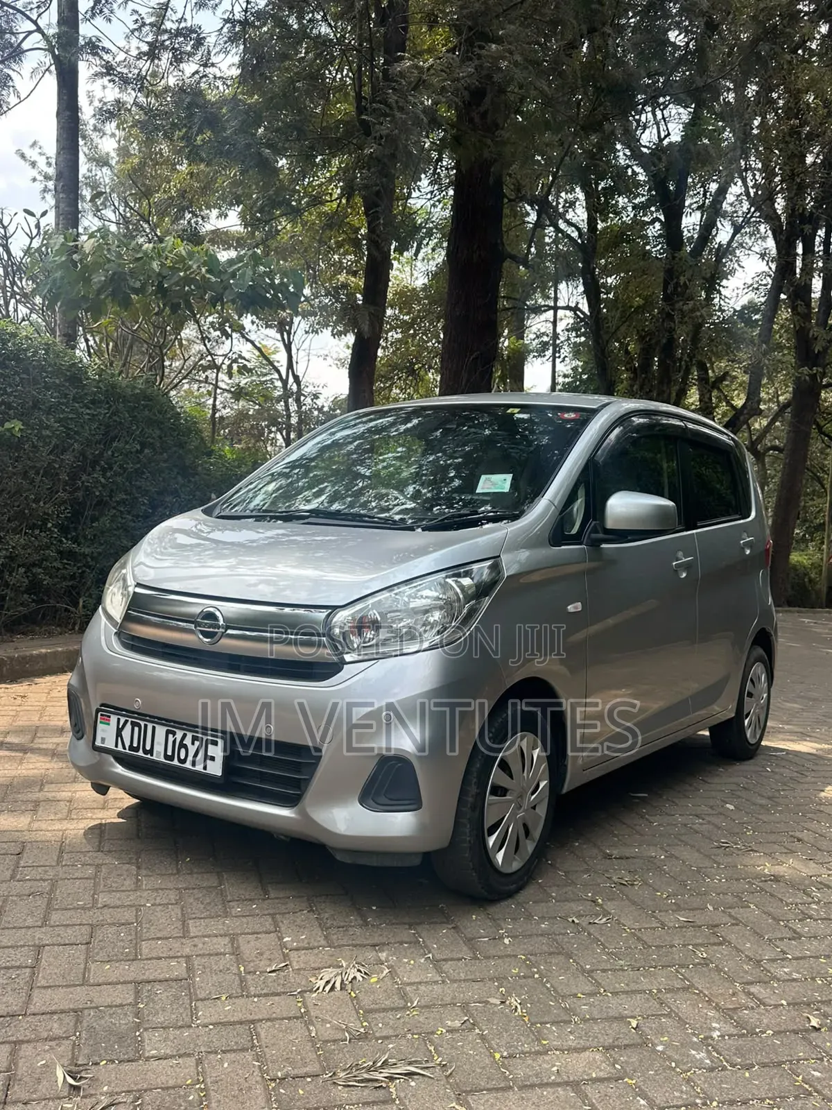Nissan Dayz 2018 Silver