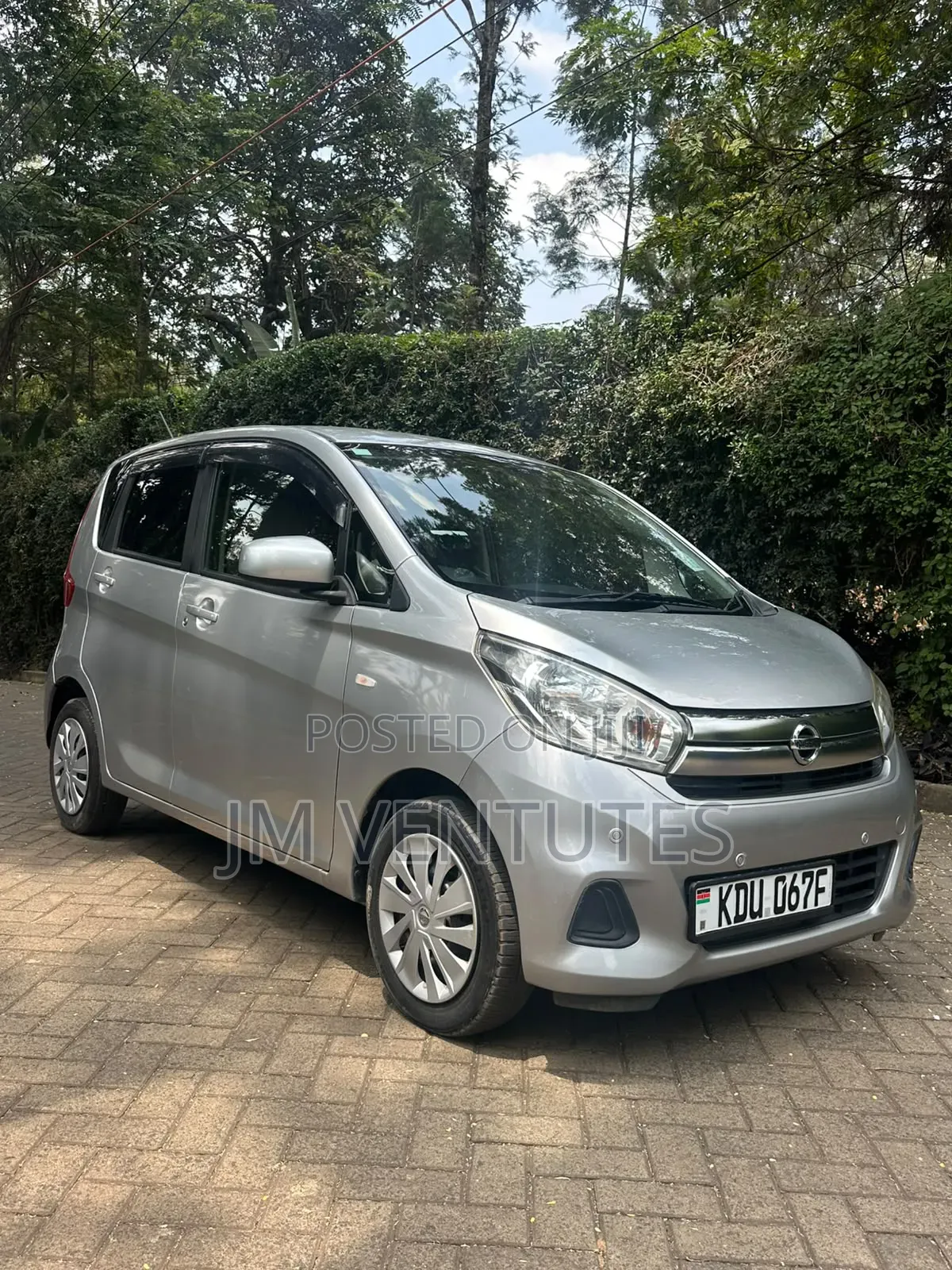 Nissan Dayz 2018 Silver