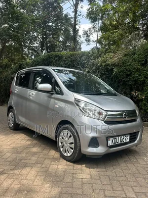 Nissan Dayz 2018 Silver