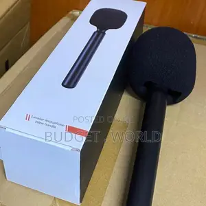 Compact Wireless Lapel Mic for Vlogging, Streaming Interviews
