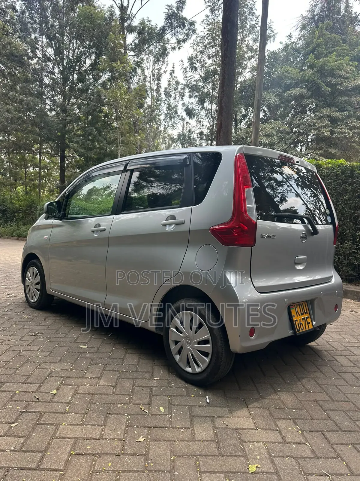 Nissan Dayz 2018 Silver