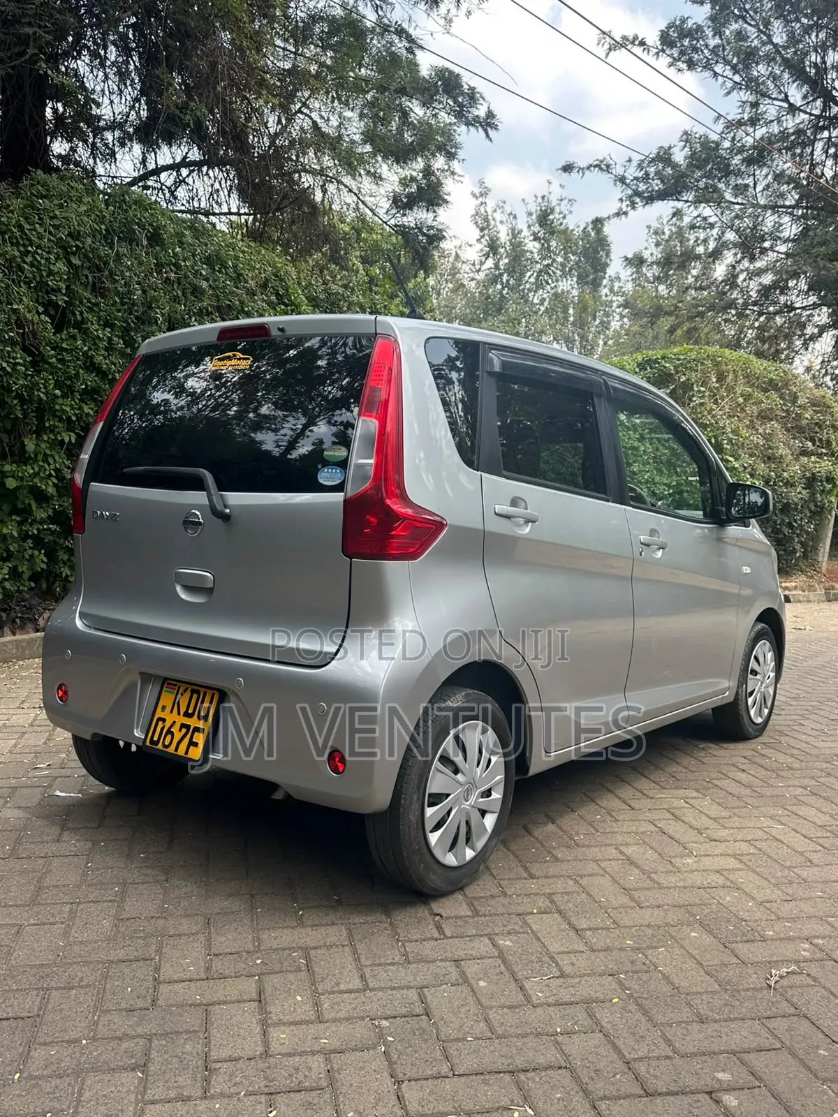 Nissan Dayz 2018 Silver