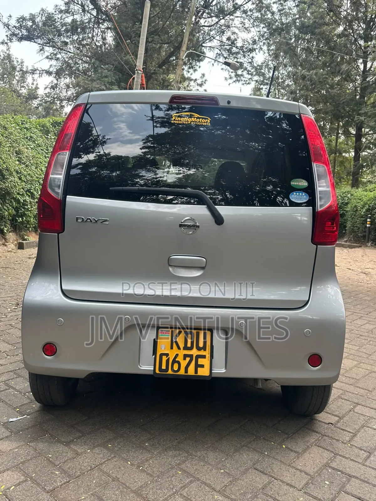 Nissan Dayz 2018 Silver