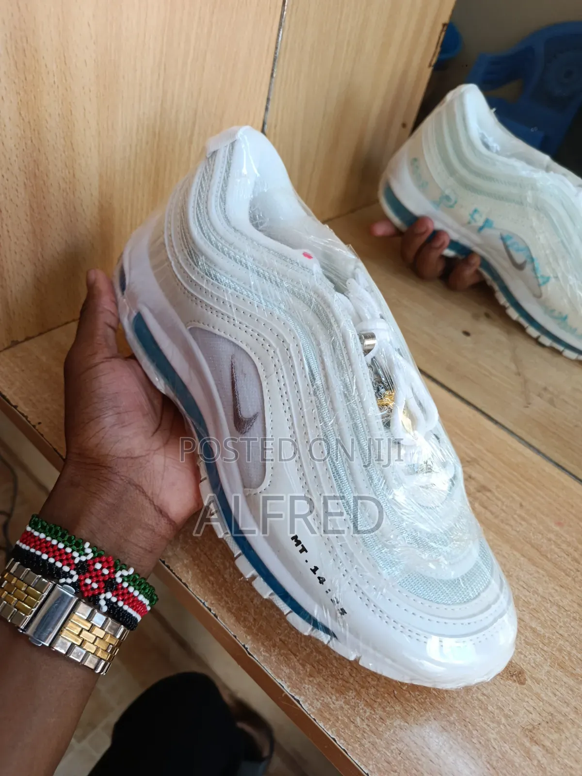 Brand New Nike Air Max 97 Holy Water