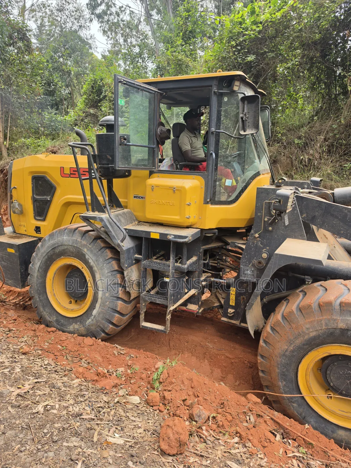 5 Tonne Wheel Loader for Hire