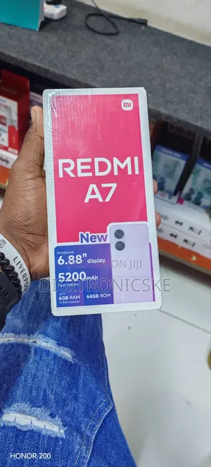 New Xiaomi Redmi A7 64 GB Blue