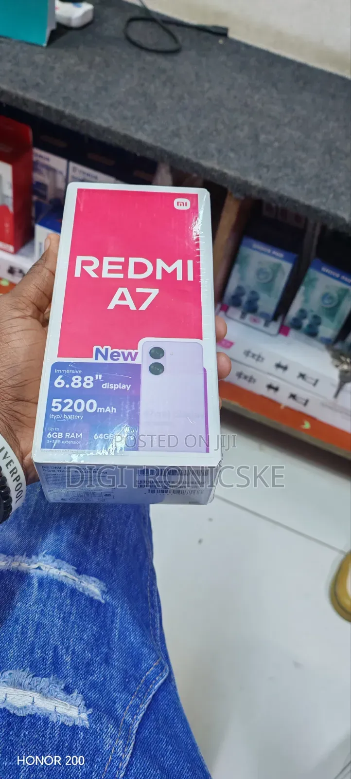 New Xiaomi Redmi A7 64 GB Blue
