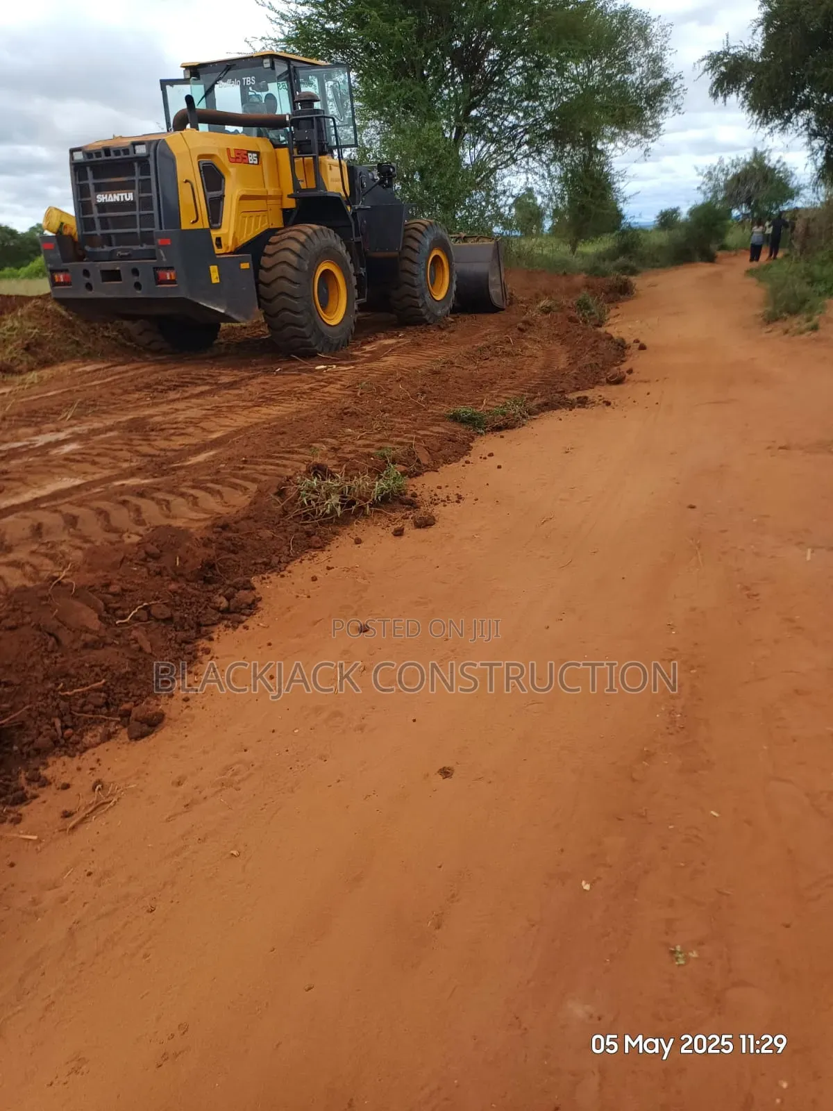 5 Tonne Wheel Loader for Hire