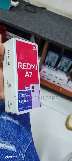 New Xiaomi Redmi A7 64 GB Blue