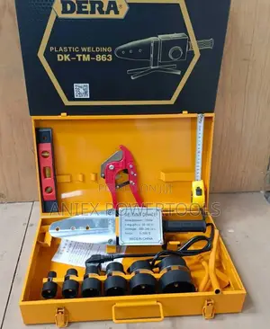Dera DK-TM-863 1500W Plastic Pipe Fusion Welding Kit