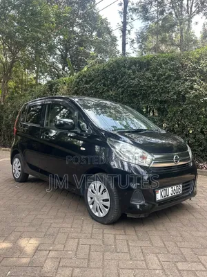 Nissan Dayz 2018 Black
