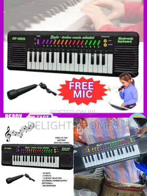 32 Keys Musical Piano for Kids-Ny