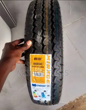 185R14C Mirage Tyres High-Quality (8PR Heavy Duty)
