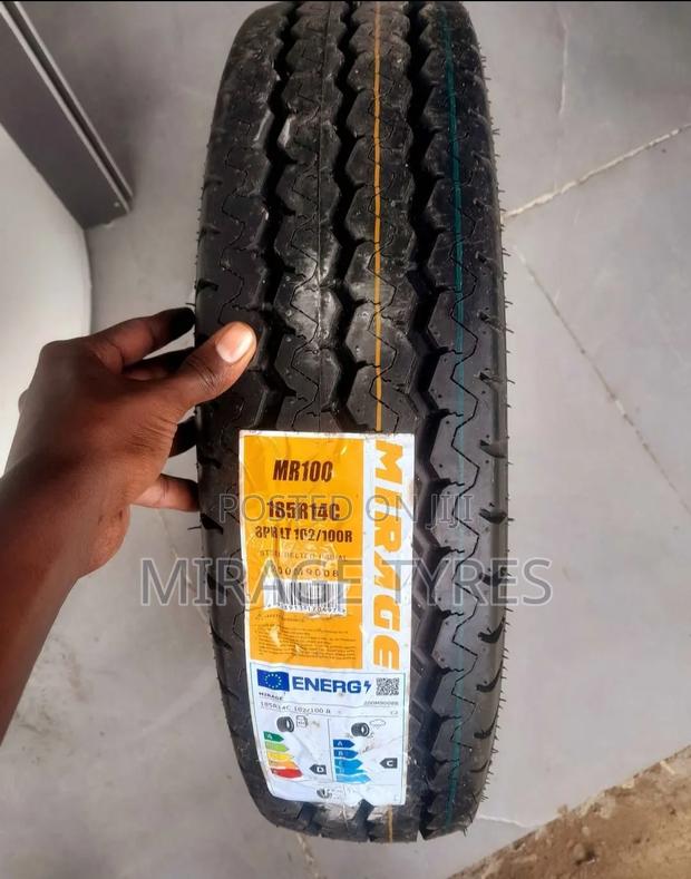 185R14C Mirage Tyres High-Quality (8PR Heavy Duty)