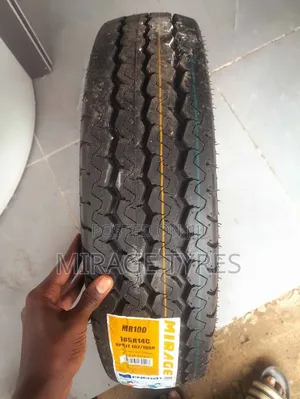185R14C Mirage Tyres High-Quality (8PR Heavy Duty)