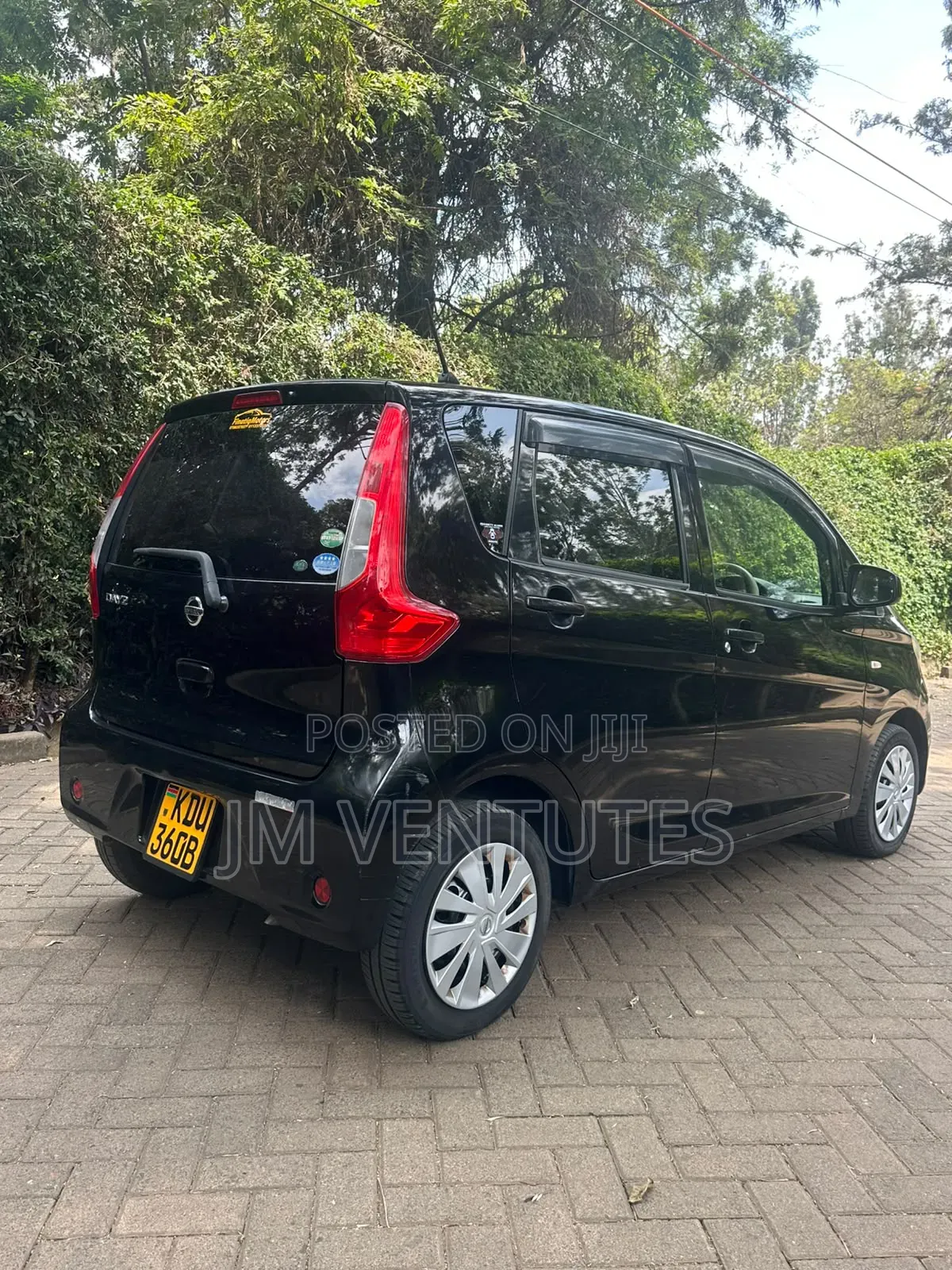 Nissan Dayz 2018 Black