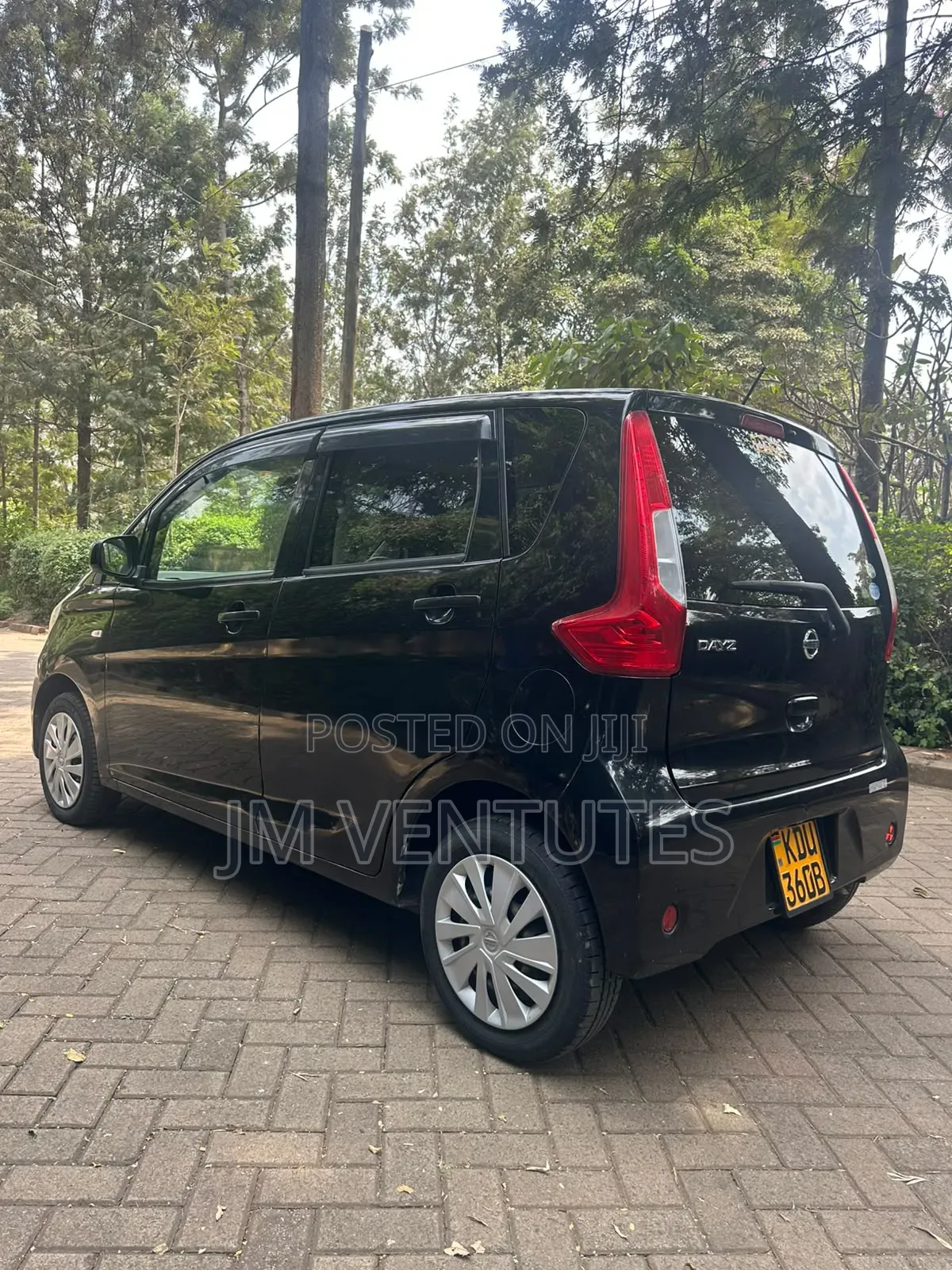 Nissan Dayz 2018 Black