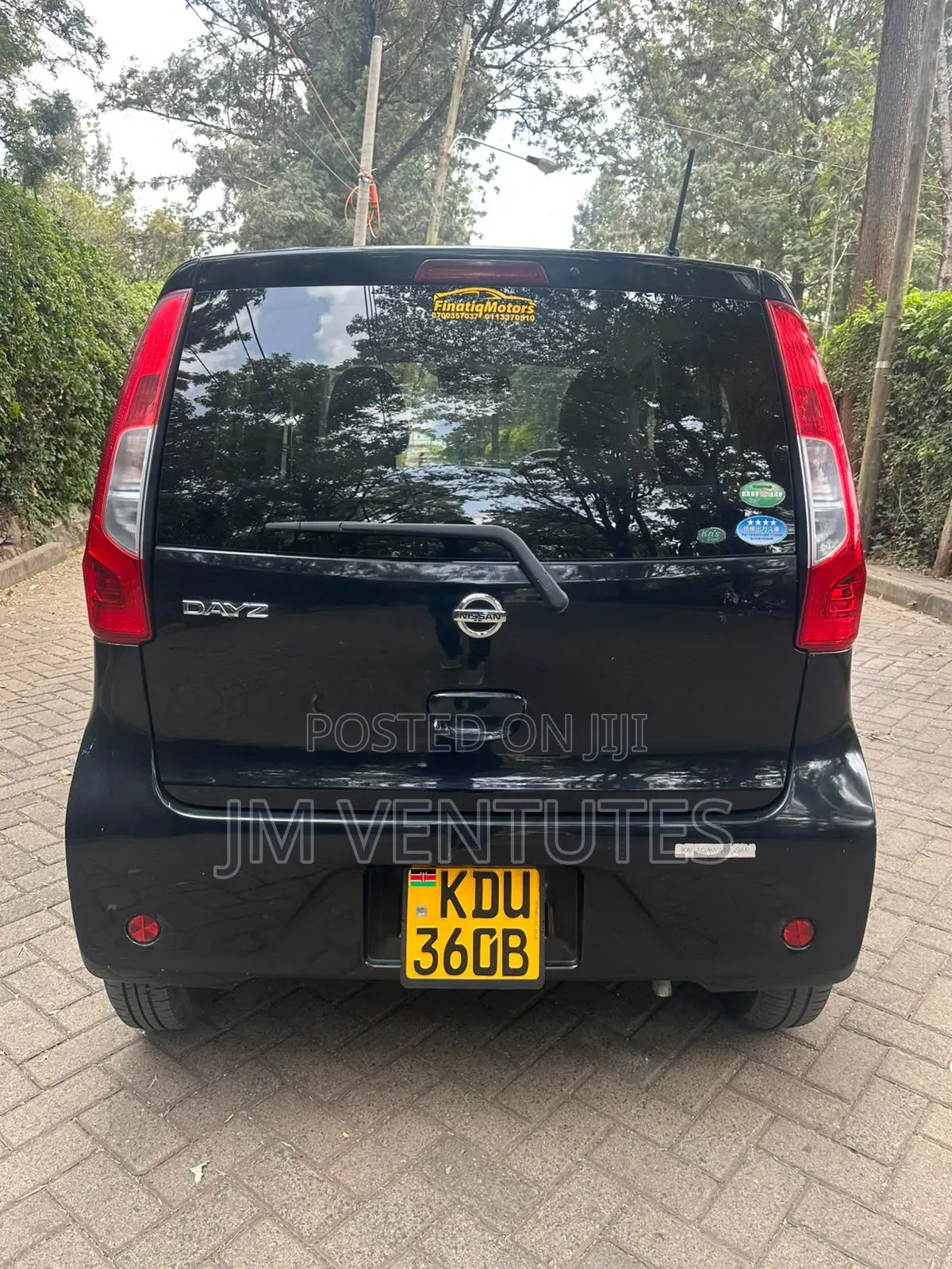 Nissan Dayz 2018 Black
