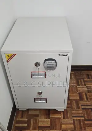2-Drawer Diplomatic Safe Cabinet.