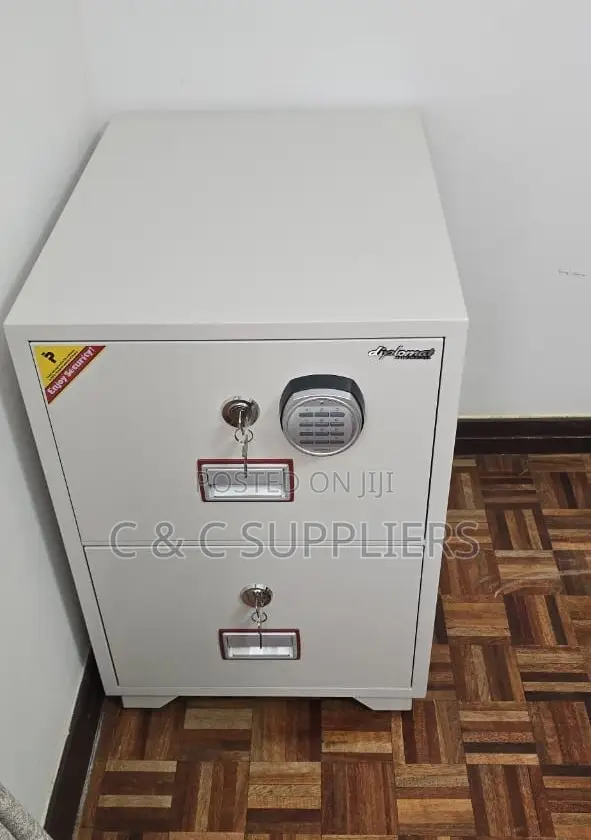 2-Drawer Diplomatic Safe Cabinet.