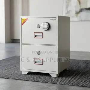 2-Drawer Diplomatic Safe Cabinet.