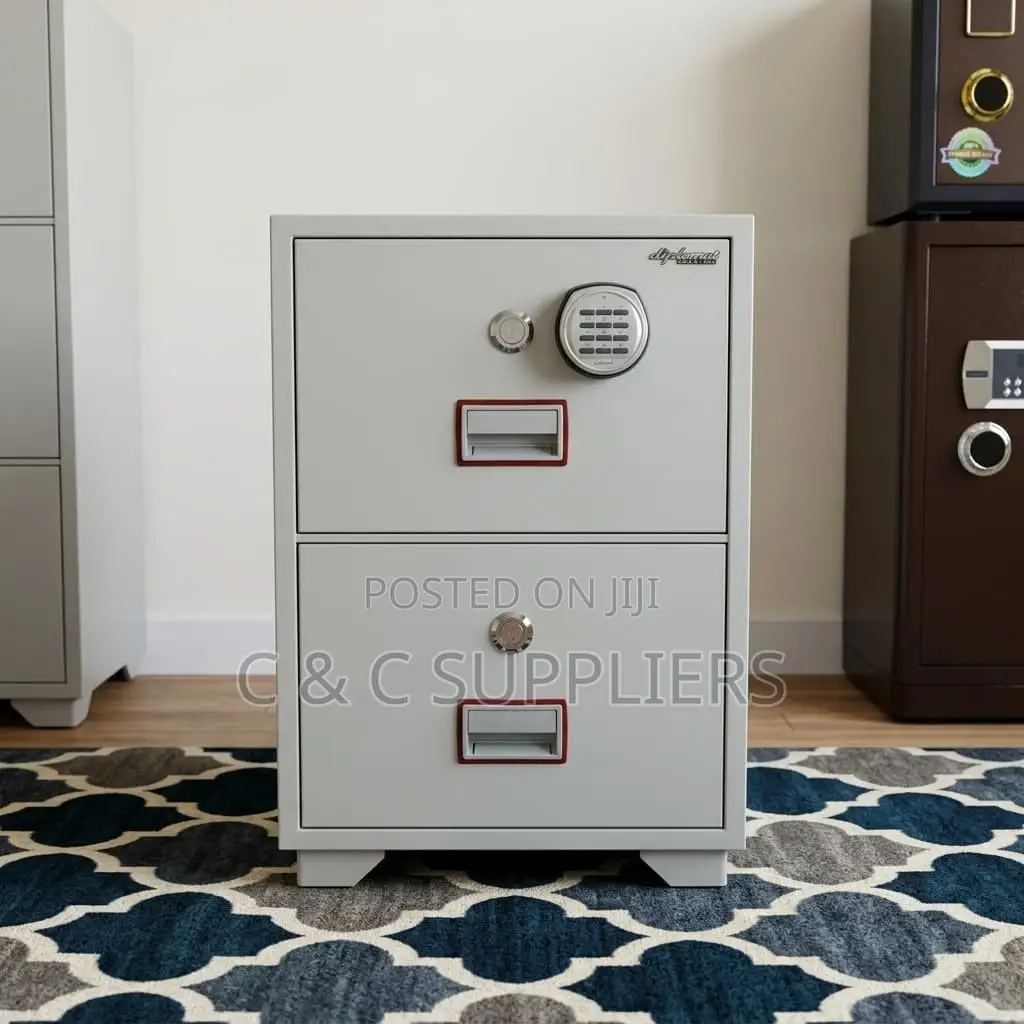 2-Drawer Diplomatic Safe Cabinet.