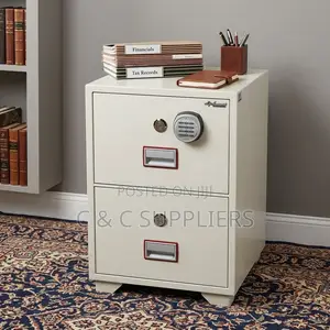2-Drawer Diplomatic Safe Cabinet.