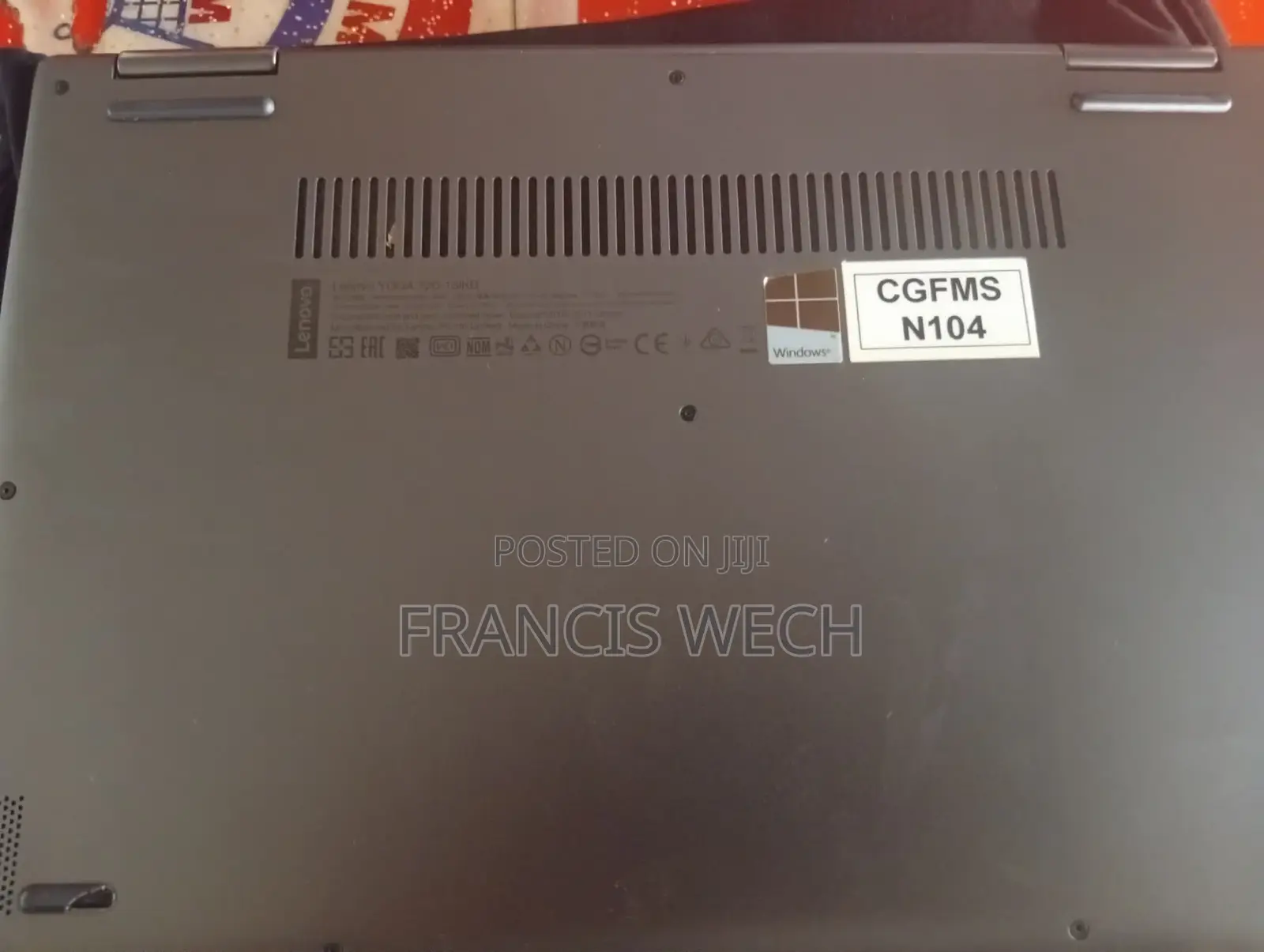 Laptop Lenovo IdeaPad 720S 8GB Intel Core i7 SSD 256GB