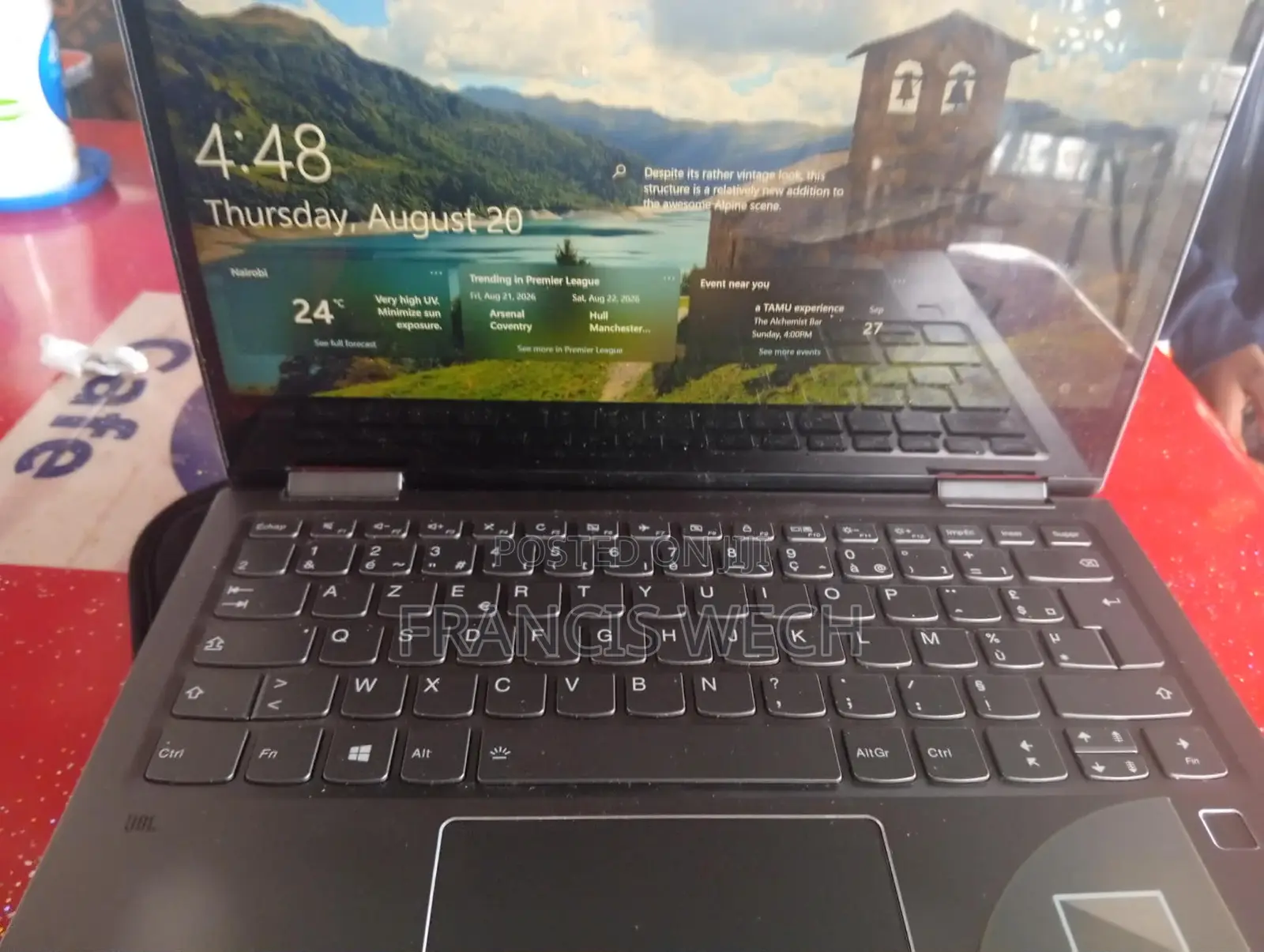 Laptop Lenovo IdeaPad 720S 8GB Intel Core i7 SSD 256GB