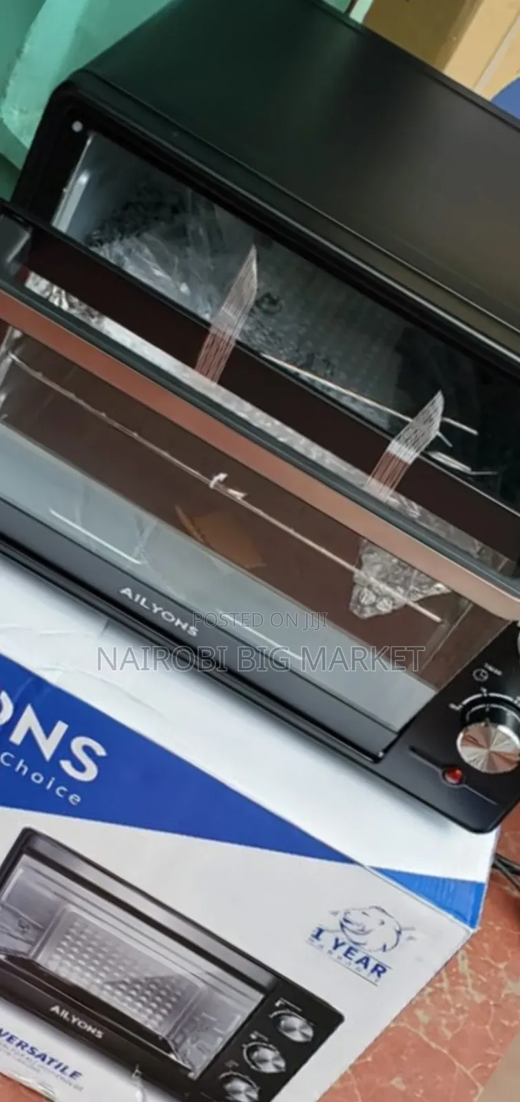 40l Ailyons Electric Oven