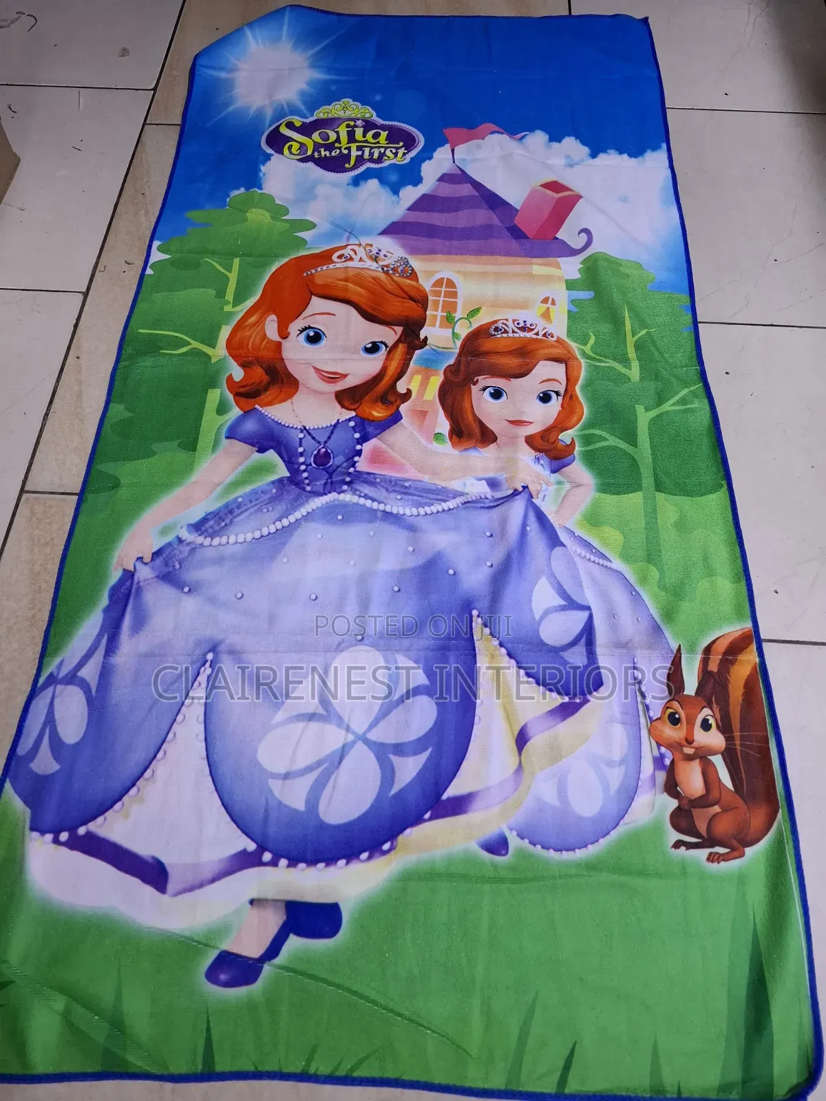 Gentle on Delicate Skin Kids Towels