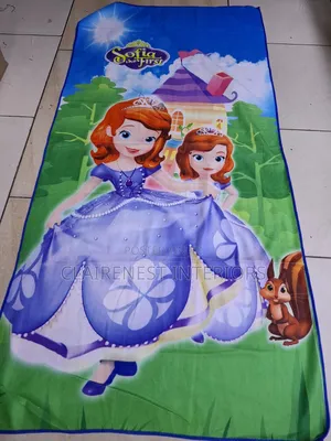 Gentle on Delicate Skin Kids Towels