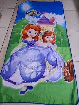 Gentle on Delicate Skin Kids Towels