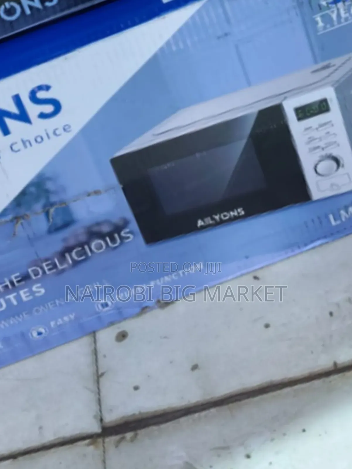 20l Ailyons Microwave With Grill