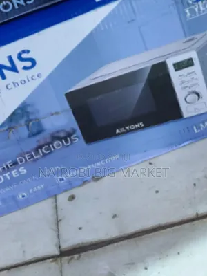 20l Ailyons Microwave With Grill