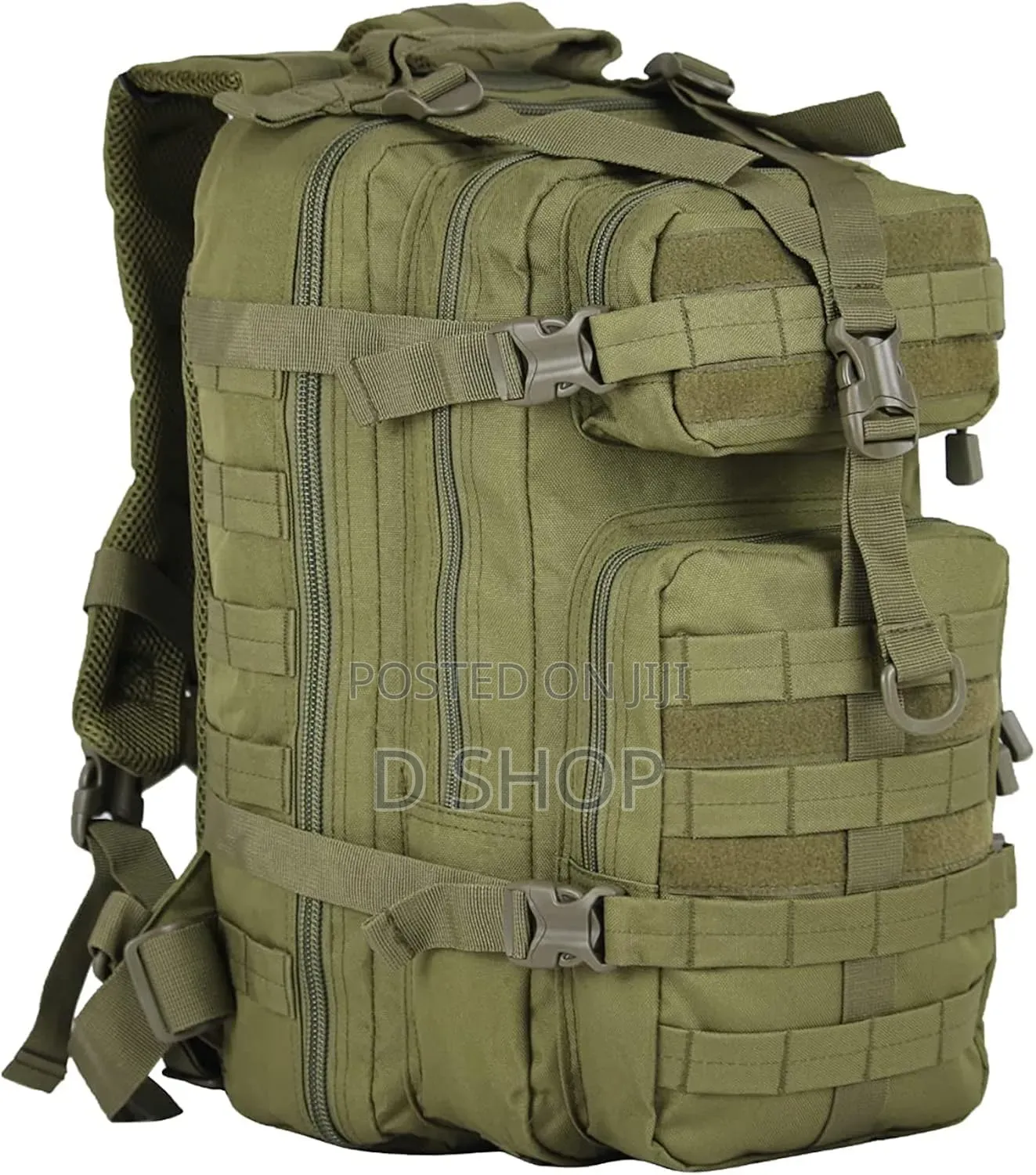 Brown Large Tactical Bag