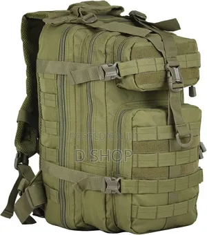 Brown Large Tactical Bag