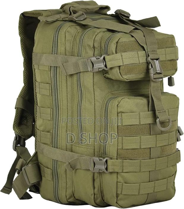 Brown Large Tactical Bag