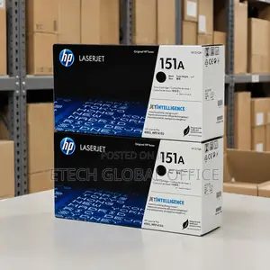 Original HP W1510A Black Printer Toner