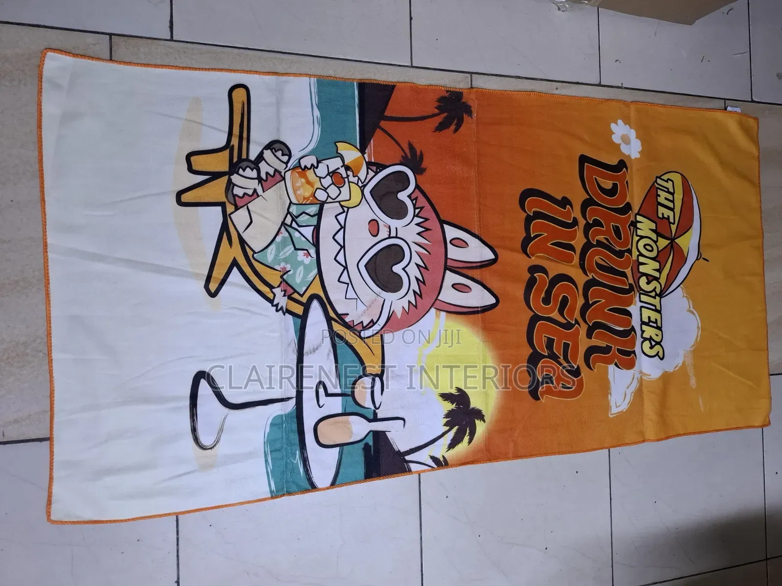 Cute, Soft and Absorbent Kids Towels