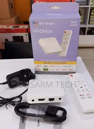 H96 Max Android 14 TV Box 2GB RAM 16GB ROM Smart Box With Remote