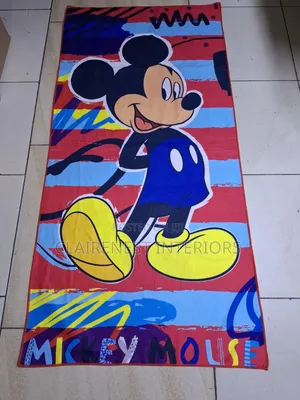 Cute, Soft and Absorbent Kids Towels