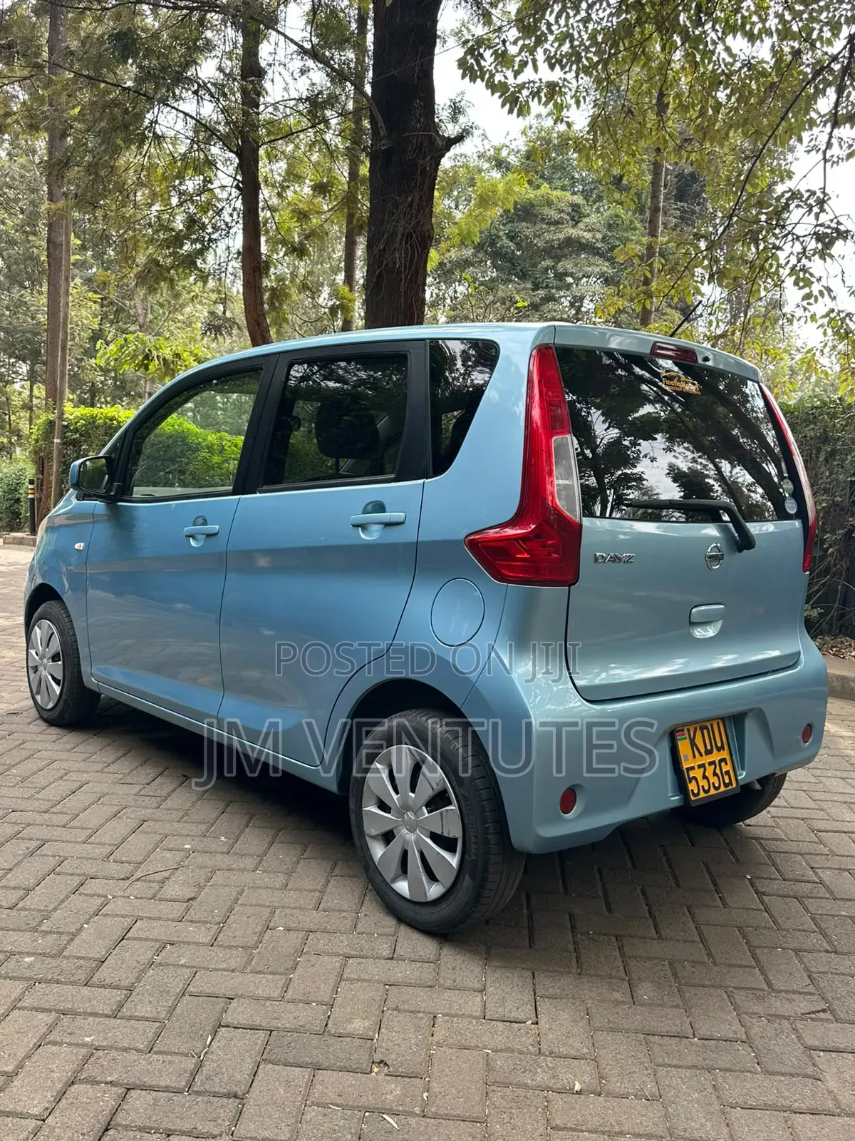 Nissan Dayz 2018 Blue
